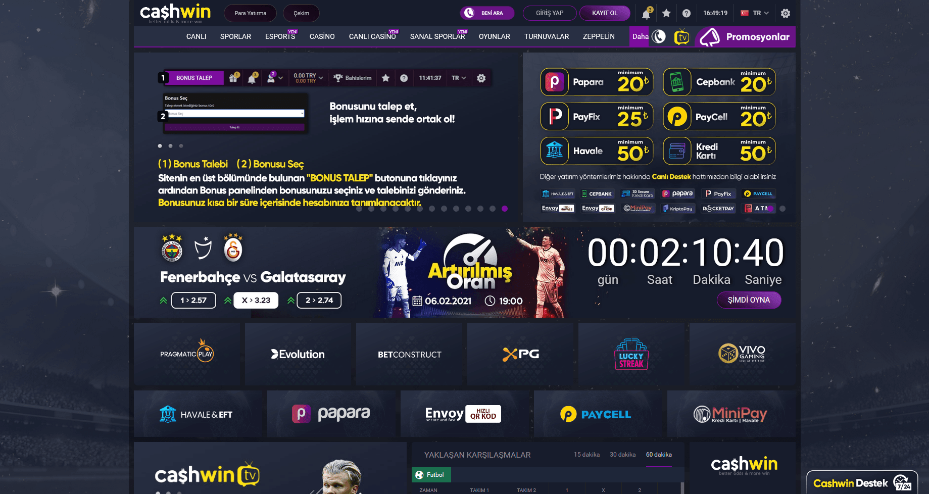 Cashwin_giris