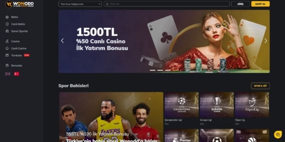 Wonodd48.com Güncel Giriş – Wonodd 48 Yeni Adresi