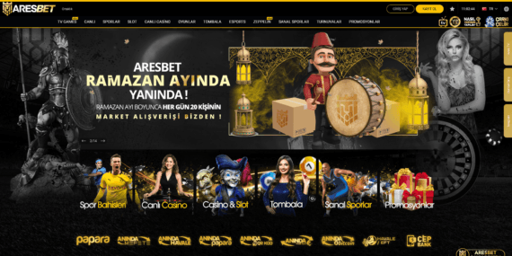 Aresbet144.com – Aresbet 144 Yeni Giriş Adresi