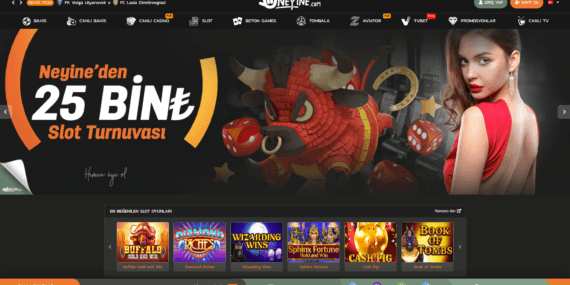 Neyine167.com Giriş – Neyine 167 Promosyonları