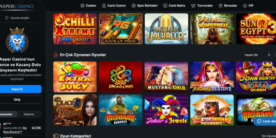 Aspercasino126.com Giriş – Aspercasino 126 Güncel