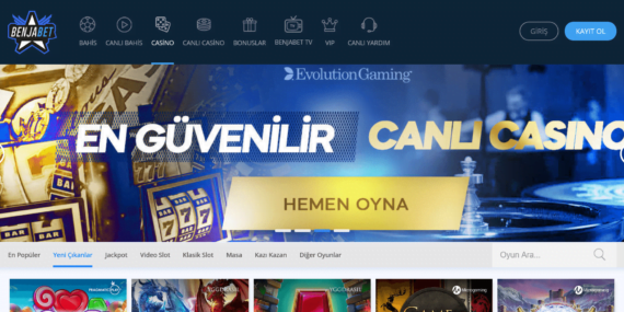 Benjabet66.com Yeni Adresi – Benjabet 66 Güncel Giriş