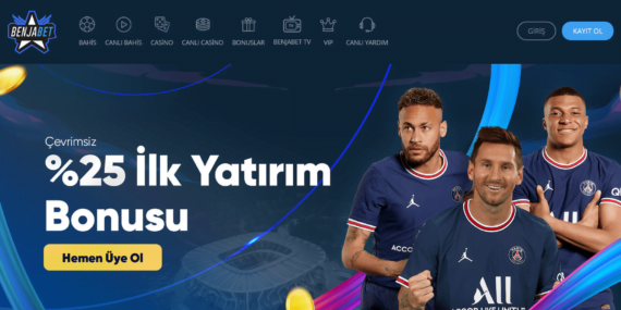 Benjabet67.com Giriş Adresi – Benjabet 67 Güncel
