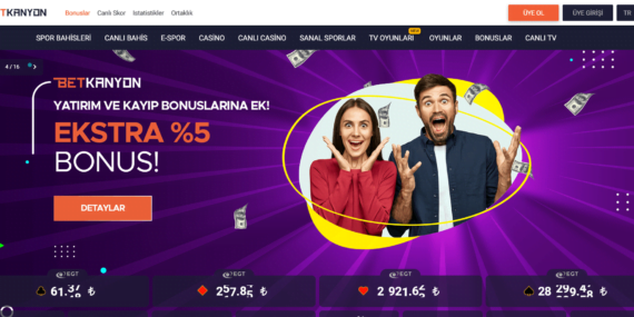 Betkanyon1168.com – Betkanyon 1168 Güncel Giriş Adresi