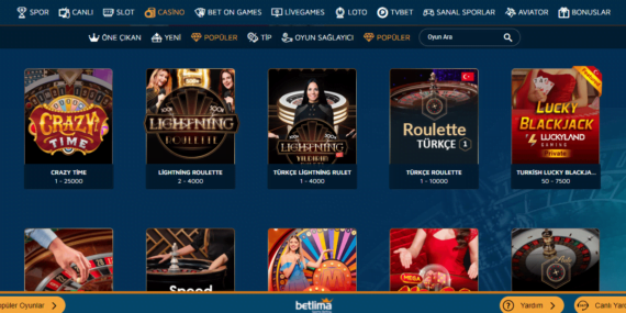 Betlima644.com Giriş – Betlima 644 Yeni Giriş Adresi