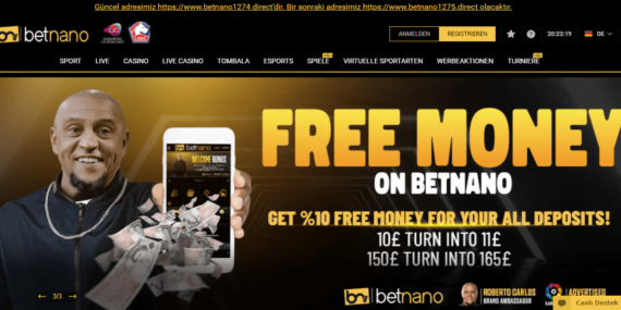Betnano1710.com – Betnano 1710 Nasıl Giriş Yapılır?